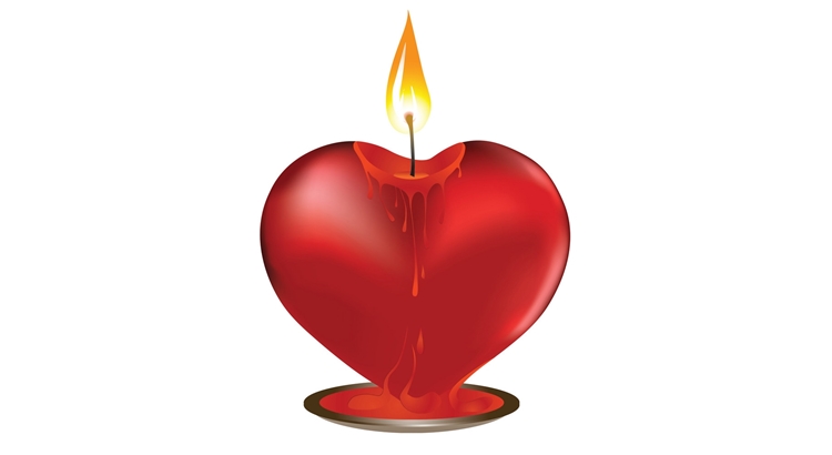 Ритуал на красную свечу на любовь